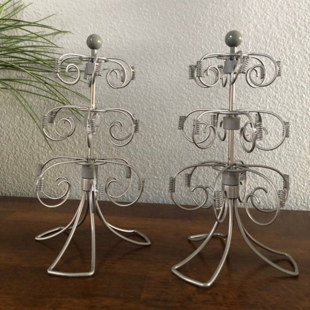 EUC Set of 2 Cakepop Display Holders